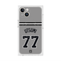 プレミアムスクエアケース with MagSafe［ 読売ジャイアンツ - #77 UTSUMI - ビジター ］