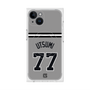 プレミアムスクエアケース with MagSafe［ 読売ジャイアンツ - #77 UTSUMI - ビジター ］