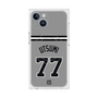 プレミアムスクエアケース with MagSafe［ 読売ジャイアンツ - #77 UTSUMI - ビジター ］