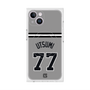 プレミアムスクエアケース with MagSafe［ 読売ジャイアンツ - #77 UTSUMI - ビジター ］