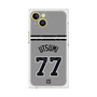 プレミアムスクエアケース with MagSafe［ 読売ジャイアンツ - #77 UTSUMI - ビジター ］