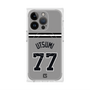 プレミアムスクエアケース with MagSafe［ 読売ジャイアンツ - #77 UTSUMI - ビジター ］