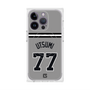 プレミアムスクエアケース with MagSafe［ 読売ジャイアンツ - #77 UTSUMI - ビジター ］