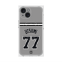 プレミアムスクエアケース with MagSafe［ 読売ジャイアンツ - #77 UTSUMI - ビジター ］