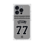 プレミアムスクエアケース with MagSafe［ 読売ジャイアンツ - #77 UTSUMI - ビジター ］