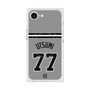 プレミアムスクエアケース with MagSafe［ 読売ジャイアンツ - #77 UTSUMI - ビジター ］
