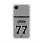 プレミアムスクエアケース with MagSafe［ 読売ジャイアンツ - #77 UTSUMI - ビジター ］