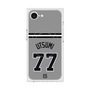 プレミアムスクエアケース with MagSafe［ 読売ジャイアンツ - #77 UTSUMI - ビジター ］