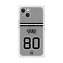プレミアムスクエアケース with MagSafe［ 読売ジャイアンツ - #80 YANO - ビジター ］