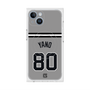 プレミアムスクエアケース with MagSafe［ 読売ジャイアンツ - #80 YANO - ビジター ］