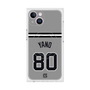 プレミアムスクエアケース with MagSafe［ 読売ジャイアンツ - #80 YANO - ビジター ］