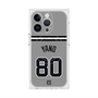 プレミアムスクエアケース with MagSafe［ 読売ジャイアンツ - #80 YANO - ビジター ］