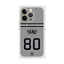 プレミアムスクエアケース with MagSafe［ 読売ジャイアンツ - #80 YANO - ビジター ］