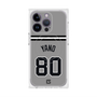 プレミアムスクエアケース with MagSafe［ 読売ジャイアンツ - #80 YANO - ビジター ］