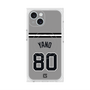プレミアムスクエアケース with MagSafe［ 読売ジャイアンツ - #80 YANO - ビジター ］