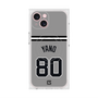 プレミアムスクエアケース with MagSafe［ 読売ジャイアンツ - #80 YANO - ビジター ］