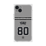 プレミアムスクエアケース with MagSafe［ 読売ジャイアンツ - #80 YANO - ビジター ］
