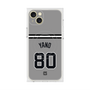 プレミアムスクエアケース with MagSafe［ 読売ジャイアンツ - #80 YANO - ビジター ］
