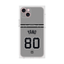 プレミアムスクエアケース with MagSafe［ 読売ジャイアンツ - #80 YANO - ビジター ］