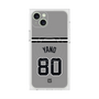 プレミアムスクエアケース with MagSafe［ 読売ジャイアンツ - #80 YANO - ビジター ］