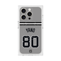 プレミアムスクエアケース with MagSafe［ 読売ジャイアンツ - #80 YANO - ビジター ］