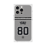 プレミアムスクエアケース with MagSafe［ 読売ジャイアンツ - #80 YANO - ビジター ］