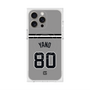 プレミアムスクエアケース with MagSafe［ 読売ジャイアンツ - #80 YANO - ビジター ］