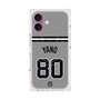 プレミアムスクエアケース with MagSafe［ 読売ジャイアンツ - #80 YANO - ビジター ］