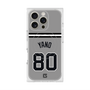 プレミアムスクエアケース with MagSafe［ 読売ジャイアンツ - #80 YANO - ビジター ］