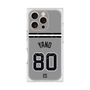 プレミアムスクエアケース with MagSafe［ 読売ジャイアンツ - #80 YANO - ビジター ］