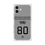 プレミアムスクエアケース with MagSafe［ 読売ジャイアンツ - #80 YANO - ビジター ］
