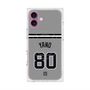 プレミアムスクエアケース with MagSafe［ 読売ジャイアンツ - #80 YANO - ビジター ］
