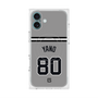 プレミアムスクエアケース with MagSafe［ 読売ジャイアンツ - #80 YANO - ビジター ］