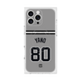 プレミアムスクエアケース with MagSafe［ 読売ジャイアンツ - #80 YANO - ビジター ］