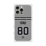 プレミアムスクエアケース with MagSafe［ 読売ジャイアンツ - #80 YANO - ビジター ］