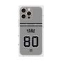 プレミアムスクエアケース with MagSafe［ 読売ジャイアンツ - #80 YANO - ビジター ］