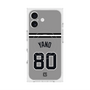 プレミアムスクエアケース with MagSafe［ 読売ジャイアンツ - #80 YANO - ビジター ］