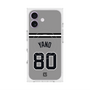 プレミアムスクエアケース with MagSafe［ 読売ジャイアンツ - #80 YANO - ビジター ］