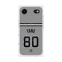 プレミアムスクエアケース with MagSafe［ 読売ジャイアンツ - #80 YANO - ビジター ］