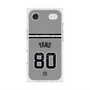 プレミアムスクエアケース with MagSafe［ 読売ジャイアンツ - #80 YANO - ビジター ］
