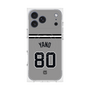 プレミアムスクエアケース with MagSafe［ 読売ジャイアンツ - #80 YANO - ビジター ］