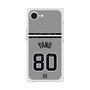 プレミアムスクエアケース with MagSafe［ 読売ジャイアンツ - #80 YANO - ビジター ］