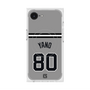 プレミアムスクエアケース with MagSafe［ 読売ジャイアンツ - #80 YANO - ビジター ］