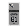 プレミアムスクエアケース with MagSafe［ 読売ジャイアンツ - #81 SUGIUCHI - ビジター ］