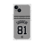 プレミアムスクエアケース with MagSafe［ 読売ジャイアンツ - #81 SUGIUCHI - ビジター ］