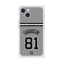 プレミアムスクエアケース with MagSafe［ 読売ジャイアンツ - #81 SUGIUCHI - ビジター ］