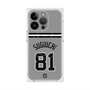 プレミアムスクエアケース with MagSafe［ 読売ジャイアンツ - #81 SUGIUCHI - ビジター ］