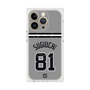 プレミアムスクエアケース with MagSafe［ 読売ジャイアンツ - #81 SUGIUCHI - ビジター ］
