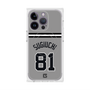プレミアムスクエアケース with MagSafe［ 読売ジャイアンツ - #81 SUGIUCHI - ビジター ］