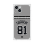 プレミアムスクエアケース with MagSafe［ 読売ジャイアンツ - #81 SUGIUCHI - ビジター ］